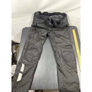 Fly Racing Motorcycle Pants Men’s 36 Tall Black Armored Gear Padded Motocross